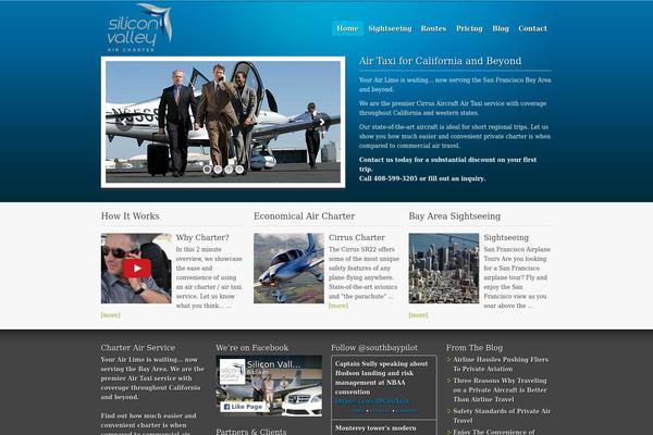 Site using Any User Twitter Feed plugin
