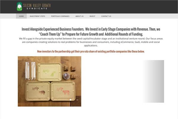 Exray theme site design template sample