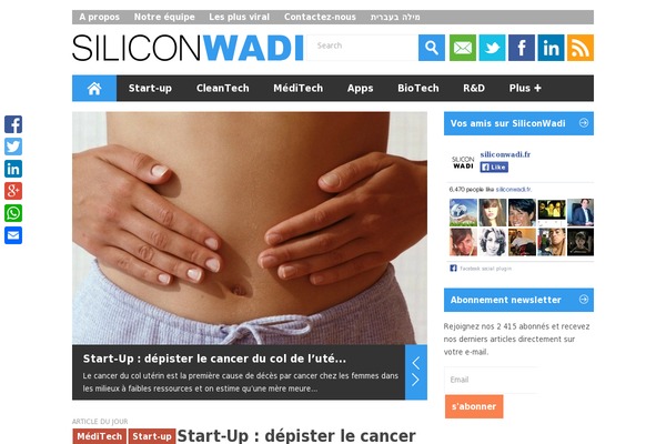 Bimber theme site design template sample
