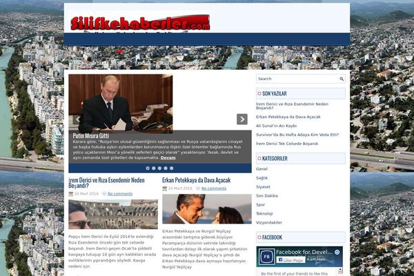 Presshub theme site design template sample