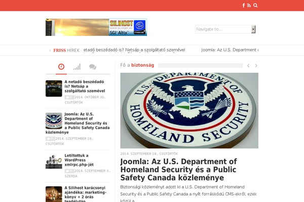 Falcon theme site design template sample