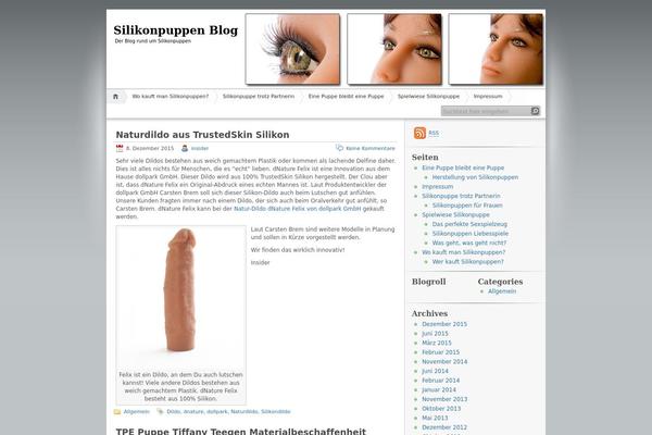 iNove theme site design template sample