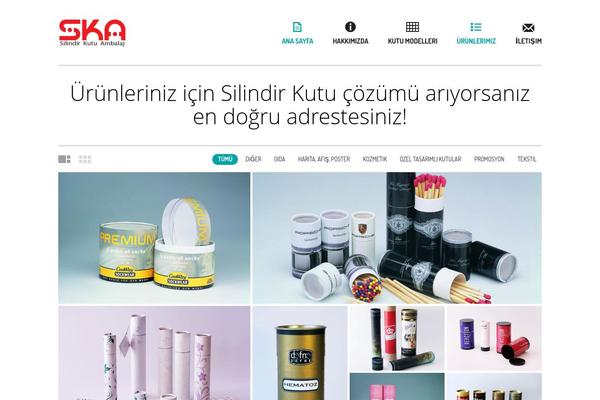 silindirkutu.com site used Ska
