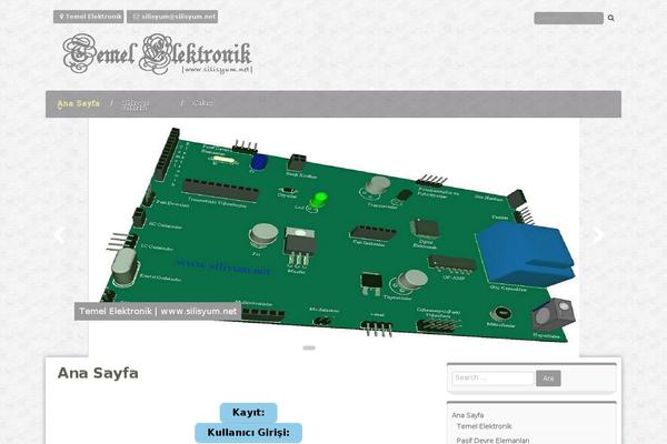 Site using Um-online plugin