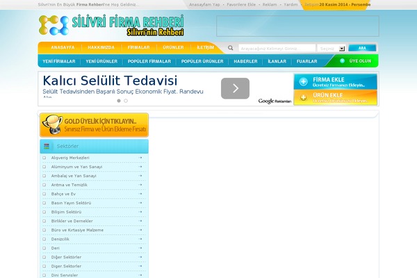 Firma theme site design template sample