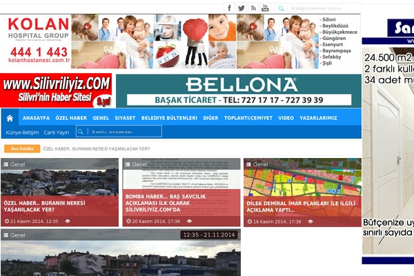 FreshHaber WordPress theme, websites list used FreshHaber theme FreshHaber theme websites examples