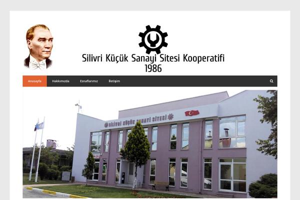 Site using Web-font-social-icons plugin