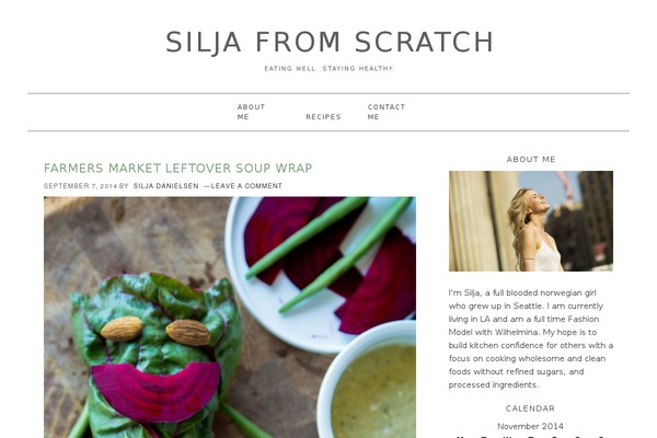 siljafromscratch.com site used Indite