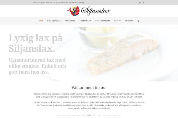 Totalbusiness theme site design template sample