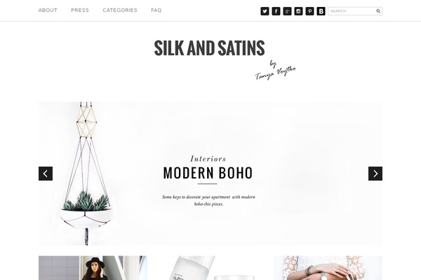 Creativeblogres theme site design template sample