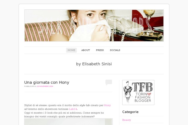 Forever theme site design template sample