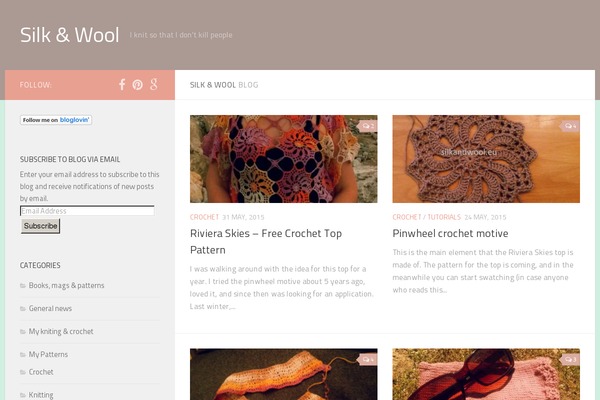 Silk Lite theme site design template sample