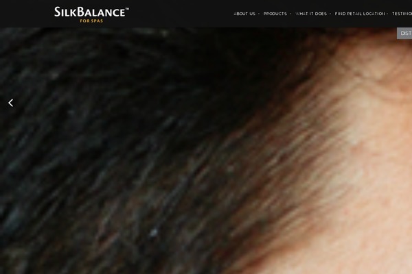 Site using WP Store Locator plugin