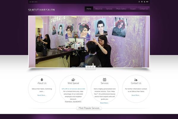 silkcuthairsalon.com site used Bd_beauty