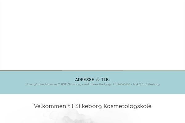 Site using Wordpress-any-contact-us plugin