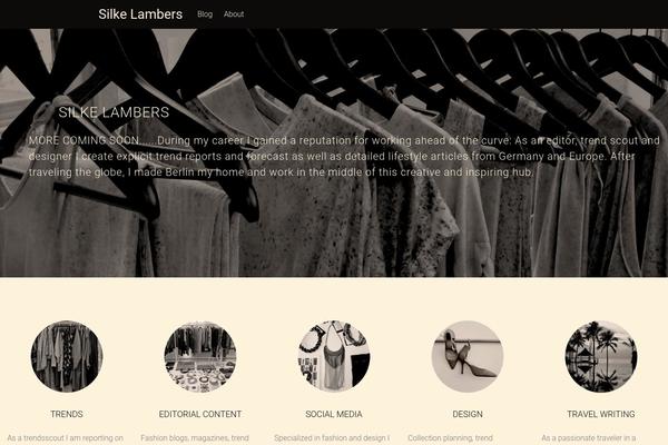 Tesseract-master_branch theme site design template sample