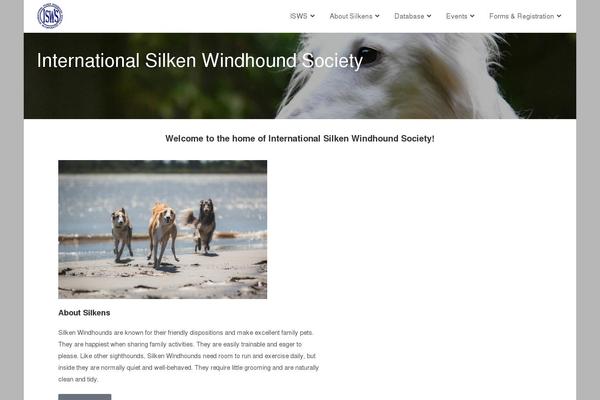 OceanWP theme site design template sample