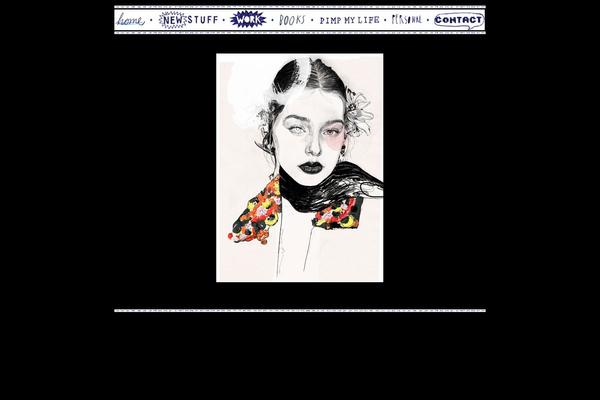 Main theme site design template sample