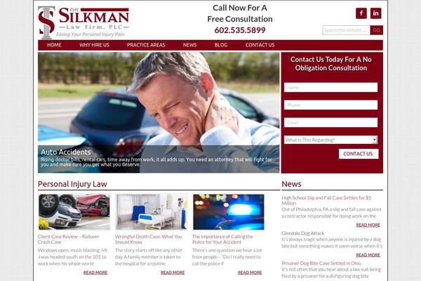 Site using CC Child Pages plugin