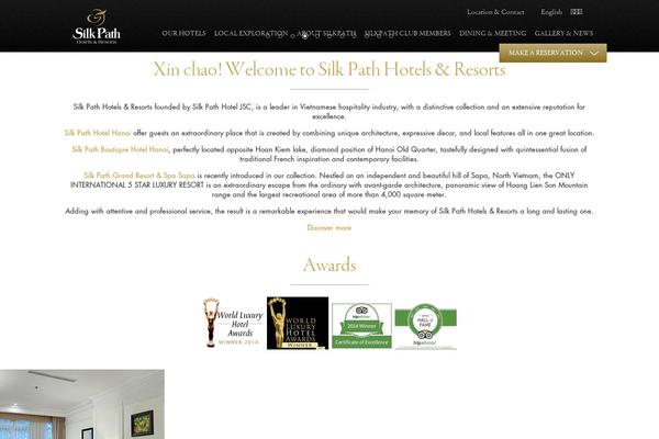 Moustache theme site design template sample