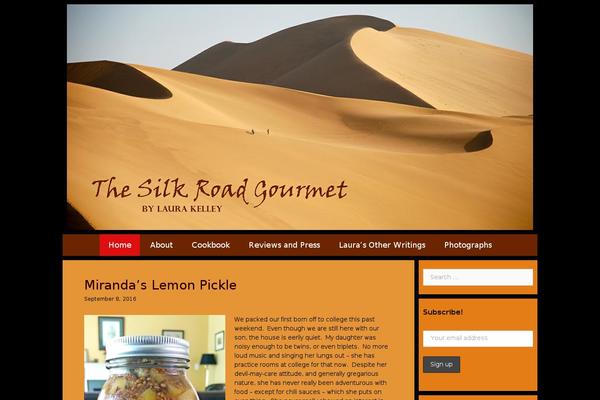 GeneratePress theme site design template sample