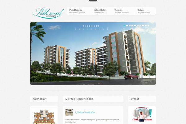 Shepard theme site design template sample