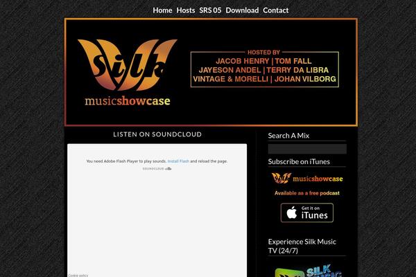 silkroyalshowcase.com site used Srs
