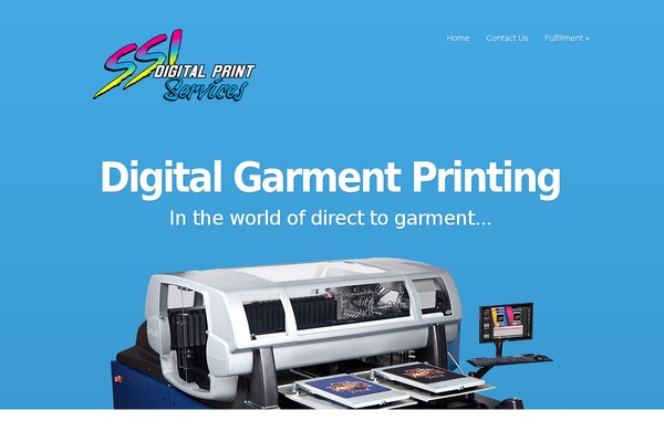 Nimble theme site design template sample