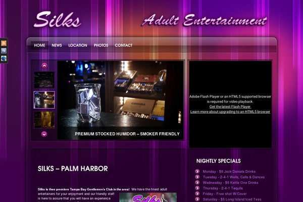 silkson19.com site used Nightclubbing