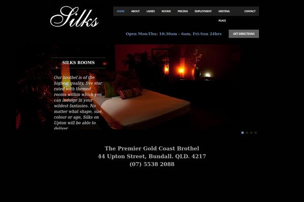 Feast theme site design template sample