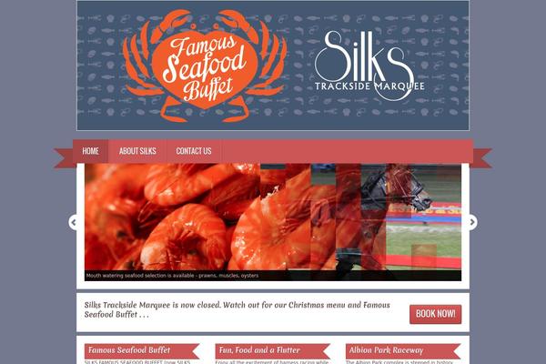 silksrestaurant.com.au site used Cafehouse