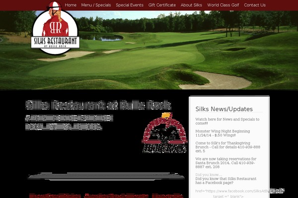 Forked theme site design template sample