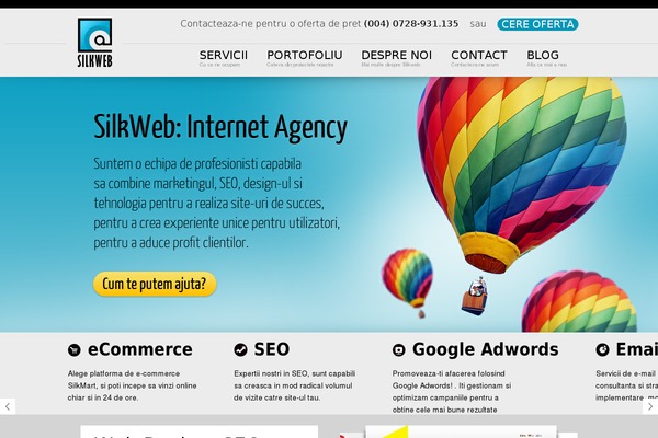 Squared theme site design template sample