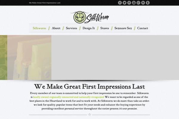 Hipster theme site design template sample