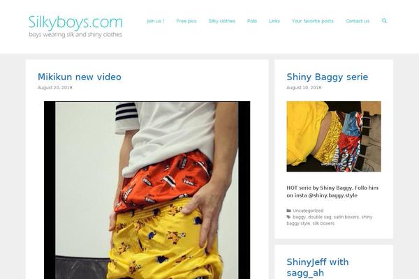 MYgRID2 theme site design template sample