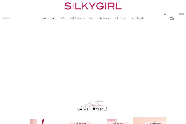 Biagiotti theme site design template sample