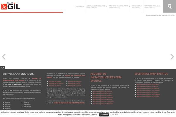 Site using jBreadCrumb Aink plugin