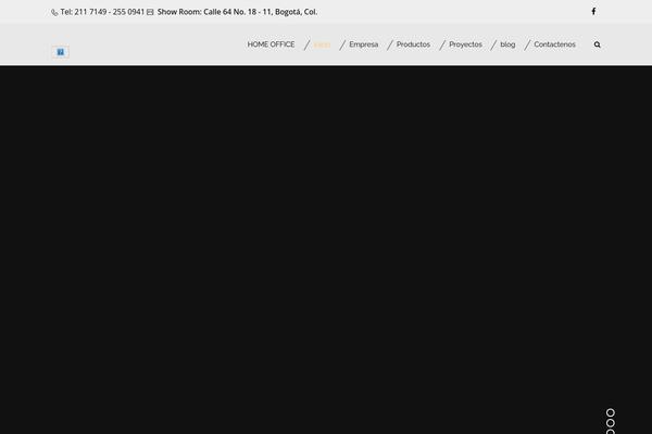 VEDA theme site design template sample