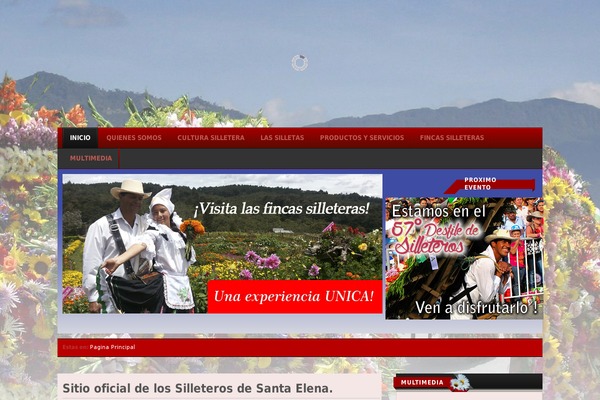 silleteros.com site used Feria