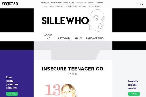 Bloggersdelight theme site design template sample