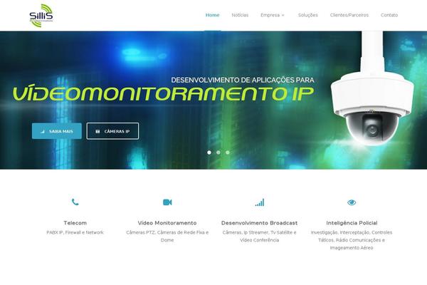 Maskitto Light theme site design template sample