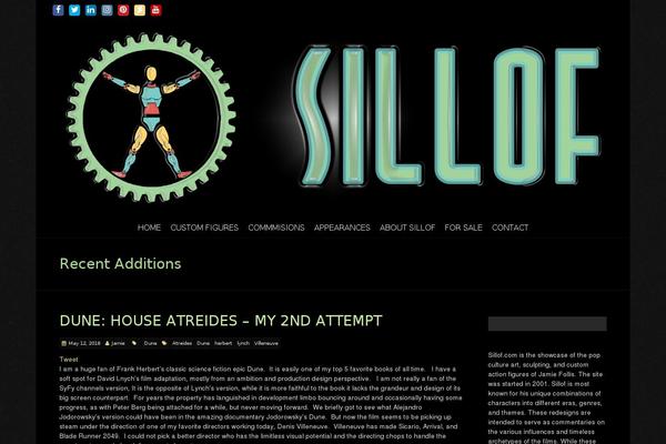 Blackoot-pro theme site design template sample