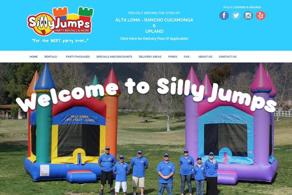 WooPress theme site design template sample