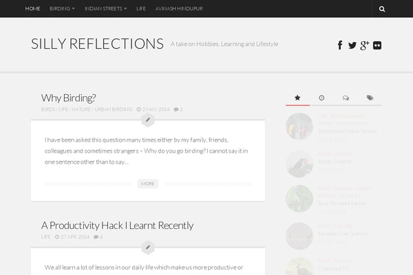 Anew theme site design template sample