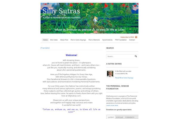 Site using Feedburner Alternative and RSS Redirect plugin