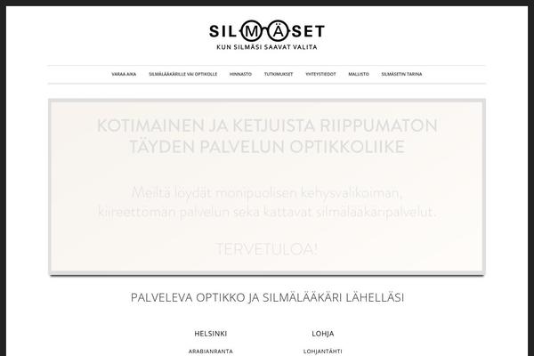 Novalumen theme site design template sample