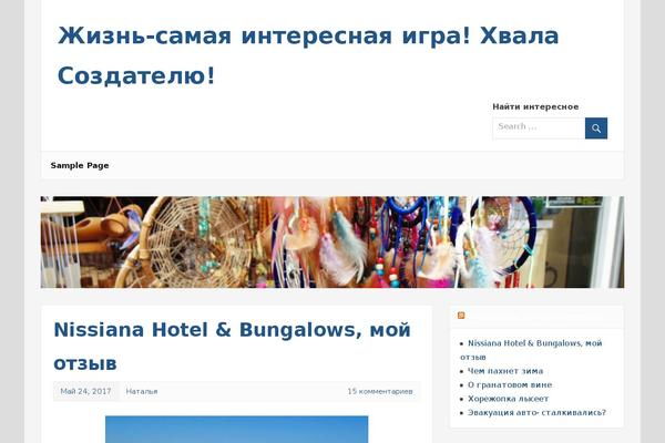 zeeMagazine theme site design template sample