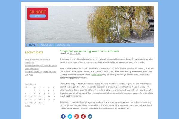 Site using Wpmu-quotes plugin