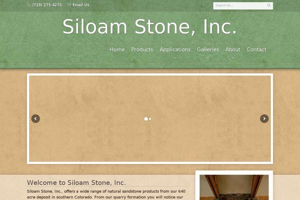siloamstone.com site used Siloam-stone