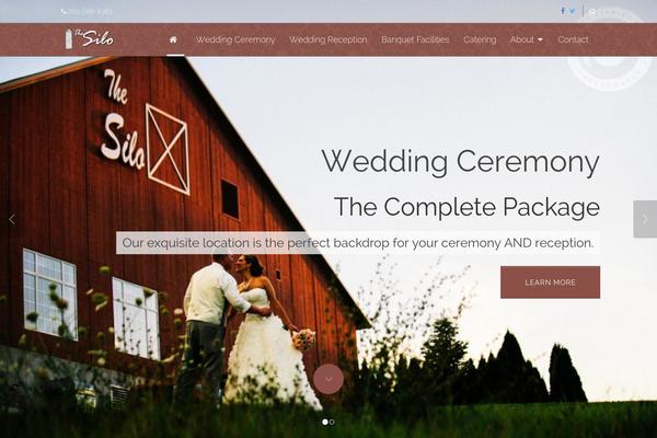 Jump Start theme site design template sample